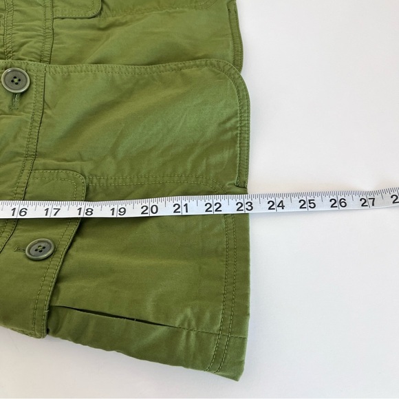 Talbots Women’s Green Twill Blazer Jacket - Picture 8 of 9